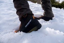 Zamberlan Polar Hunter: when snow and ice are no obstacles to hunting The Polar Hunter's Vibram Ghiaccio outsole