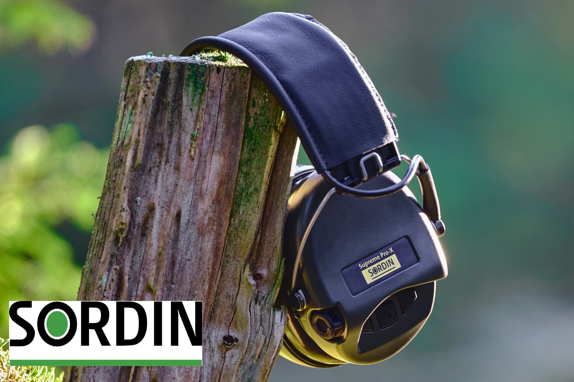 accessories: Sordin product overview: the Supreme series hearing protectors for hunters and sports shooters