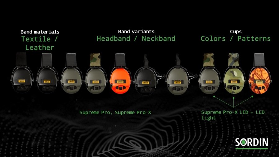 the Supreme series from Sordin