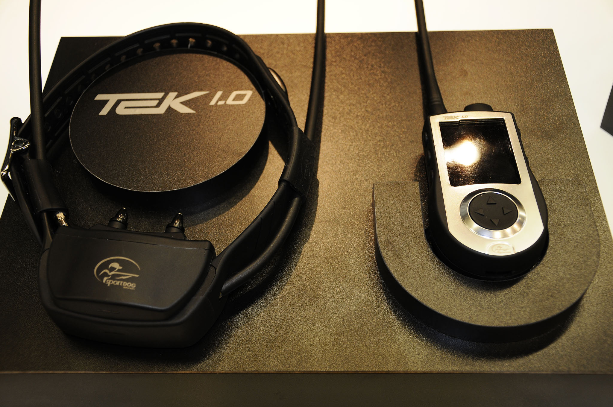 SportDog TEK 1.0: the collar with GPS