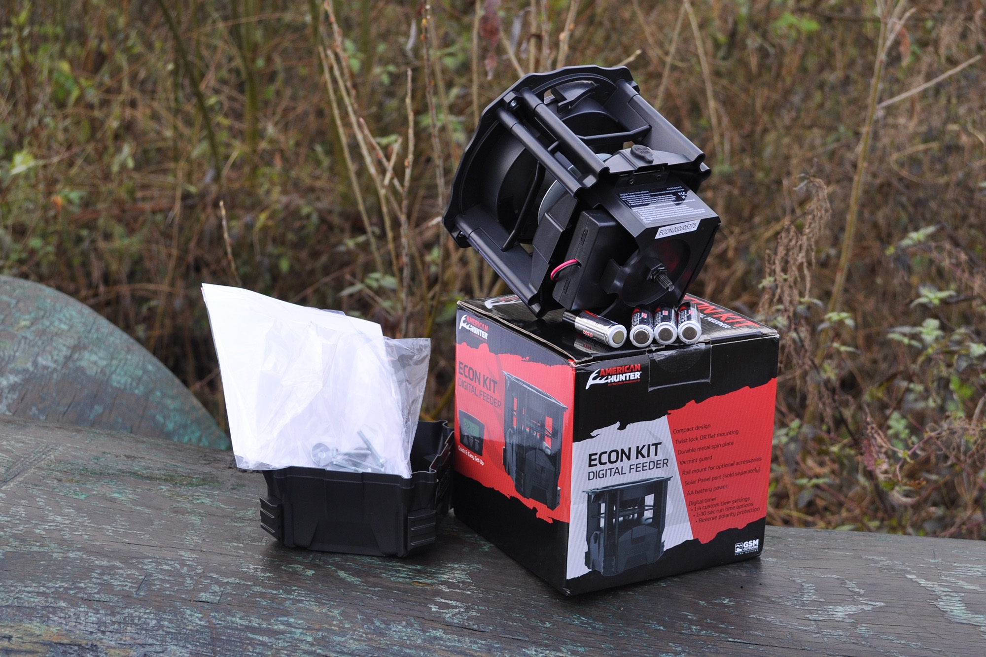 STROBL.cz: Introducing the American Hunter ECON Digital Feeder Kit from STROBL.cz