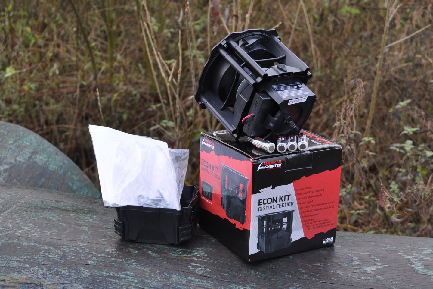 Introducing the American Hunter ECON Digital Feeder Kit from Strobl.cz The ECON Digital Feeder Kit