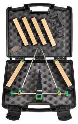 Online offers for hunters and reloaders at STROBL.cz: Lee APP presses, knife sharpener set and DeathGrip Tripod Six whetstones in three grits
