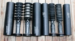 Over 80 hunting suppressors under test – The best three models for each use The modern suppressors with metal mesh inserts