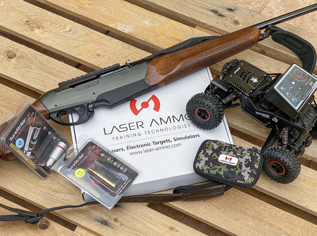 Laser Ammo Dry Fire Reset Trigger for Glock pistols all4shooters