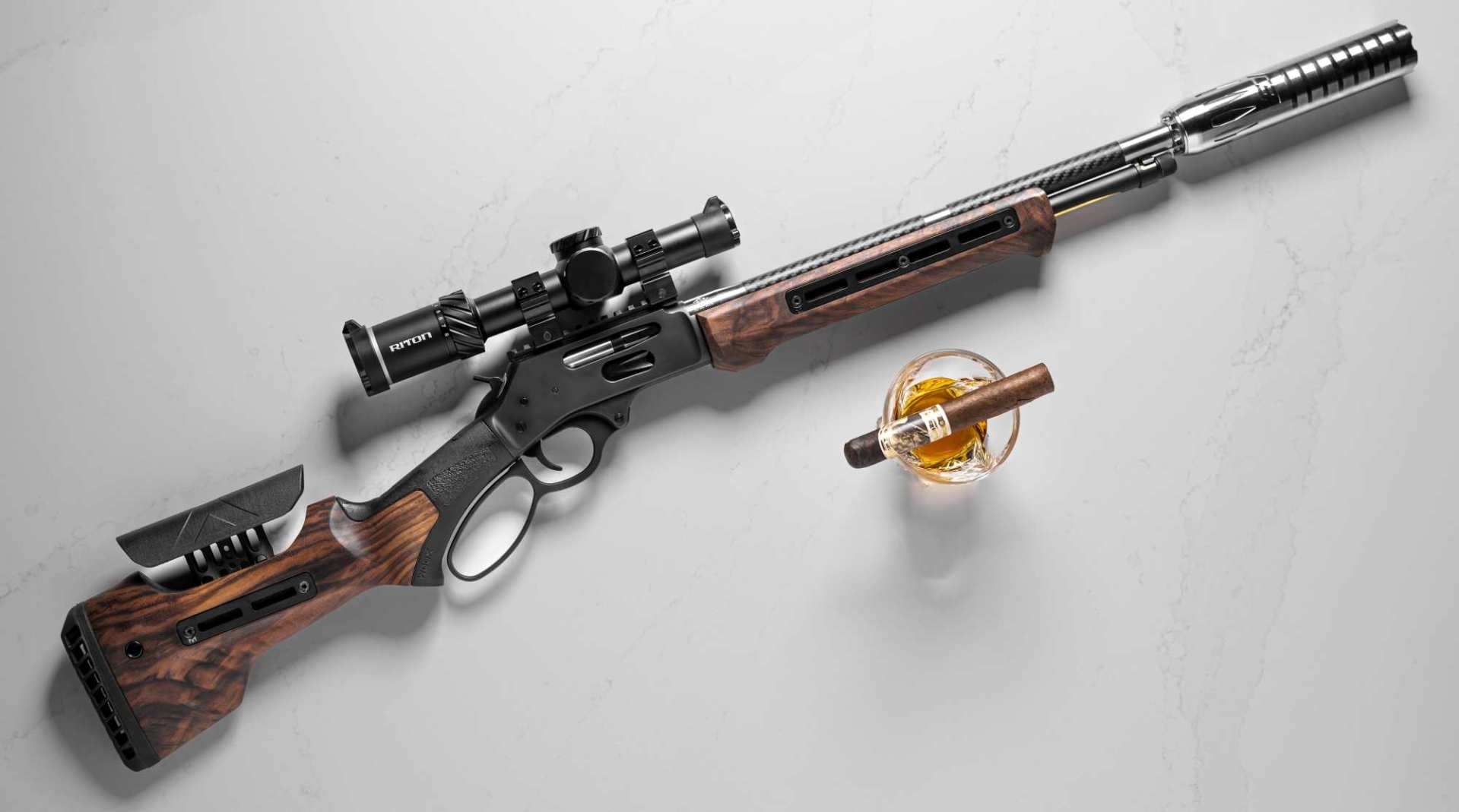 accessories: From Woox: new "High Grade" line of American walnut stocks for rifles, shotguns and lever actions