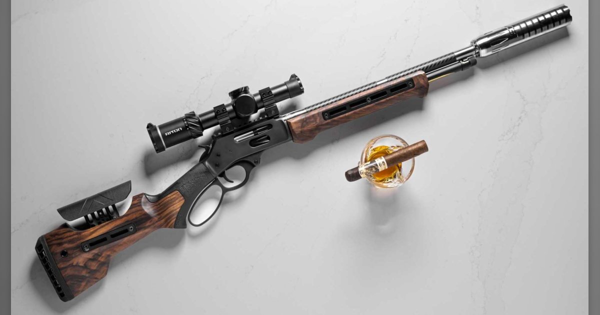 From Woox: new "High Grade" line of American walnut stocks for rifles, shotguns and lever actions