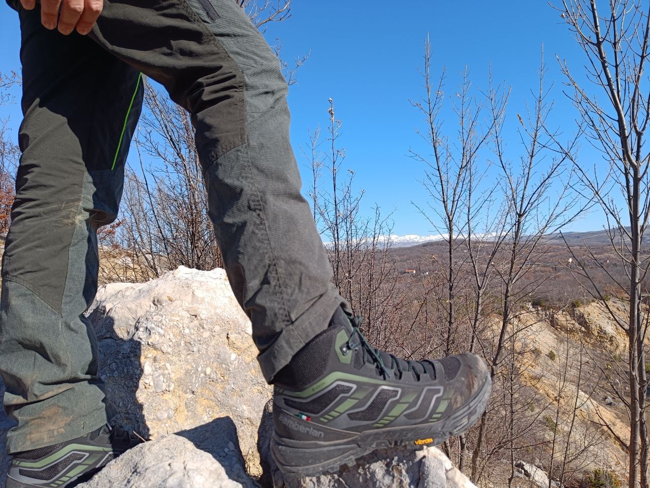 zamberlan: Zamberlan Anabasis: the new technical footwear for those who never want to stop