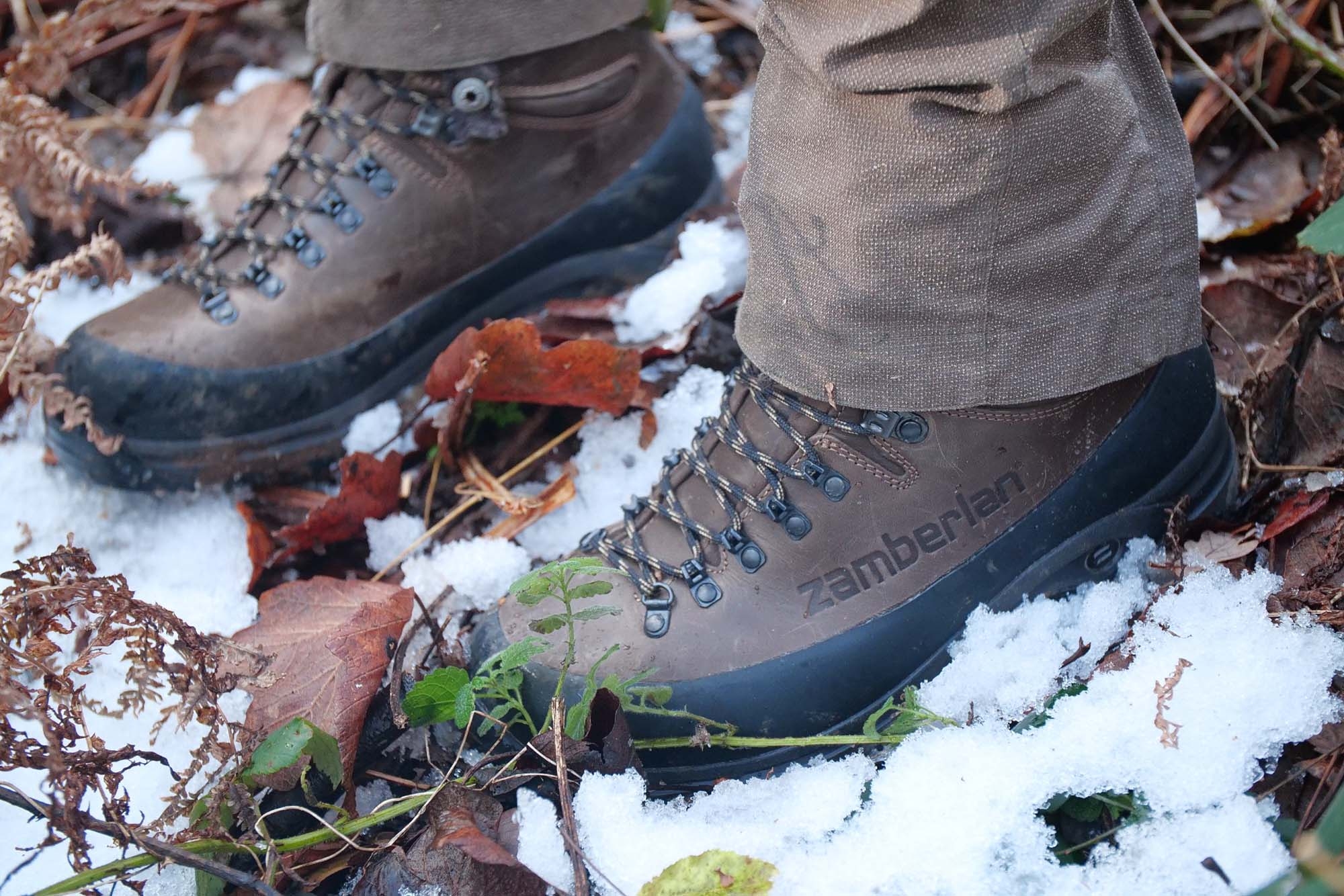 zamberlan: Zamberlan Hunter Evo: boots for winter hunting in the hills and mountains
