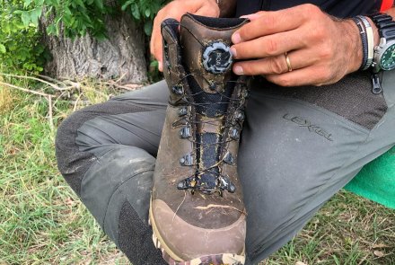 Zamberlan Linx Mid GTX RR BOA, hunting and mountain boots Zamberlan Linx Mid GTX RR BOA hunting boots.