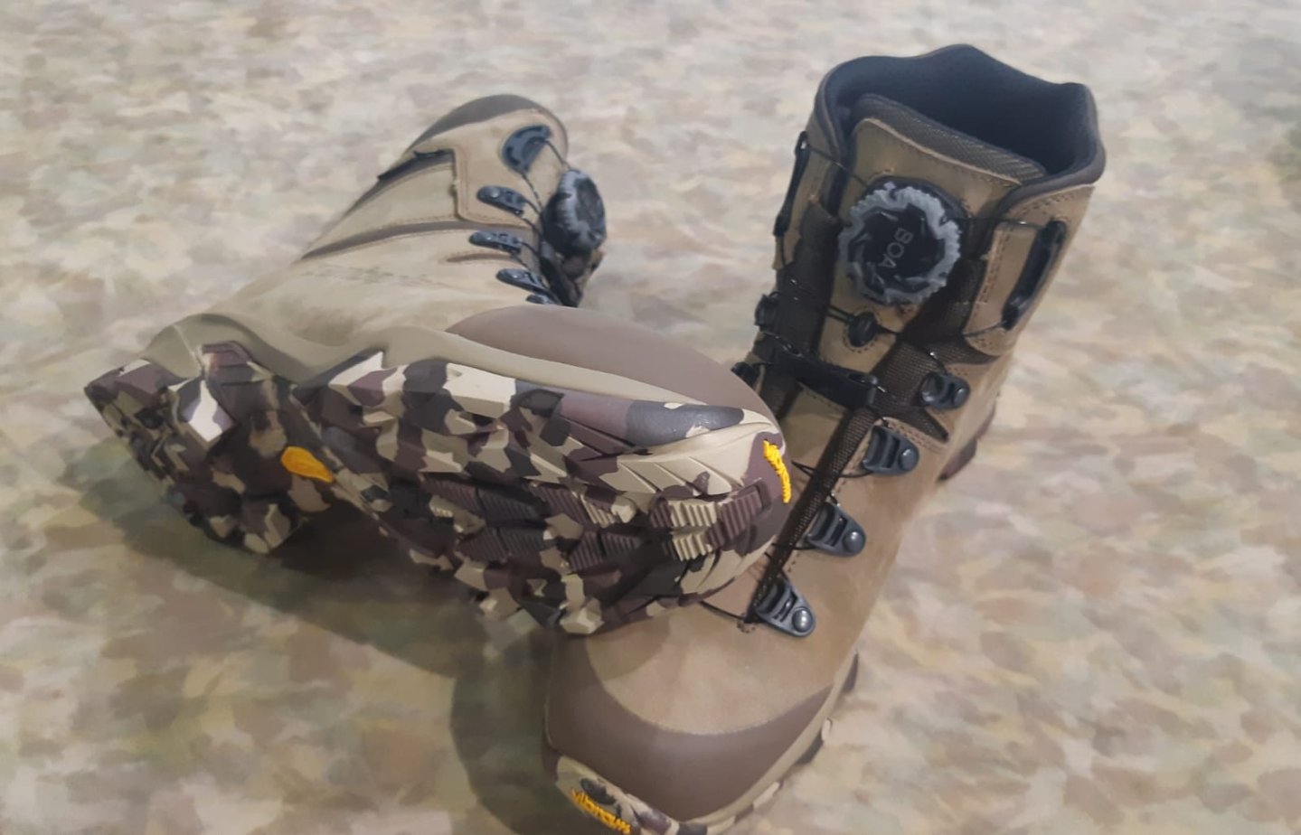 Zamberlan Linx Mid GTX RR BOA, hunting and mountain boots Zamberlan Linx Mid GTX RR BOA hunting boots.