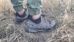 Zamberlan Salathé: the new good weather technical shoe for trekkers and dog lovers The Salathé shoe's soft upper
