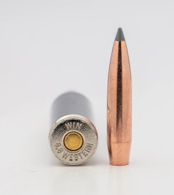 6.8 Western – A new, long range rifle hunting caliber from Browning and Winchester! Headstamp of the 6.8 Western caliber