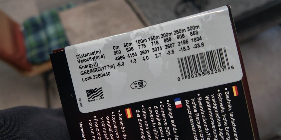 Hornady ECX 8.5x55 Blaser