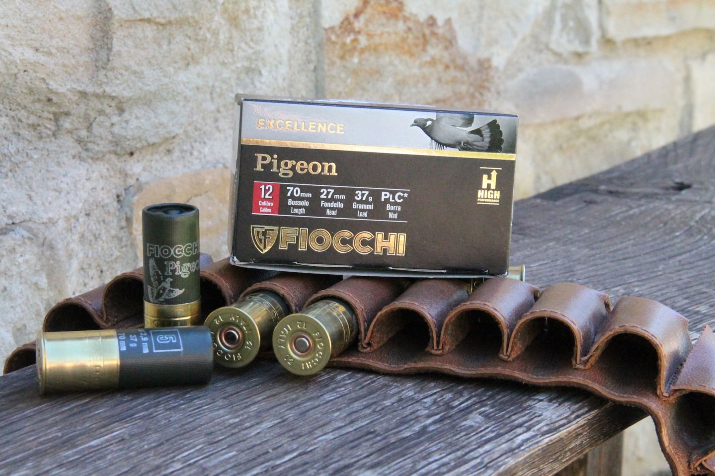 Fiocchi Pigeon No. 5 lead shot