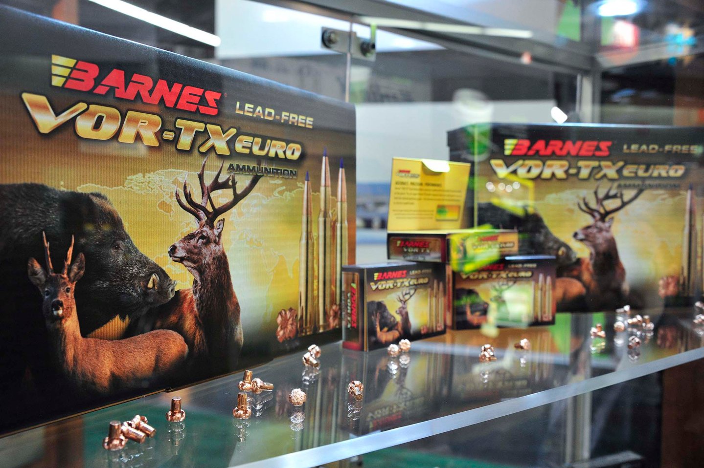Barnes VOR-TX EURO  Barnes Bullets introduced the VOR-TX EURO line of ammunition at the 2016 IWA OutdoorClassics