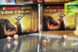 Barnes VOR-TX EURO Barnes Bullets introduced the VOR-TX EURO line of ammunition at the 2016 IWA OutdoorClassics