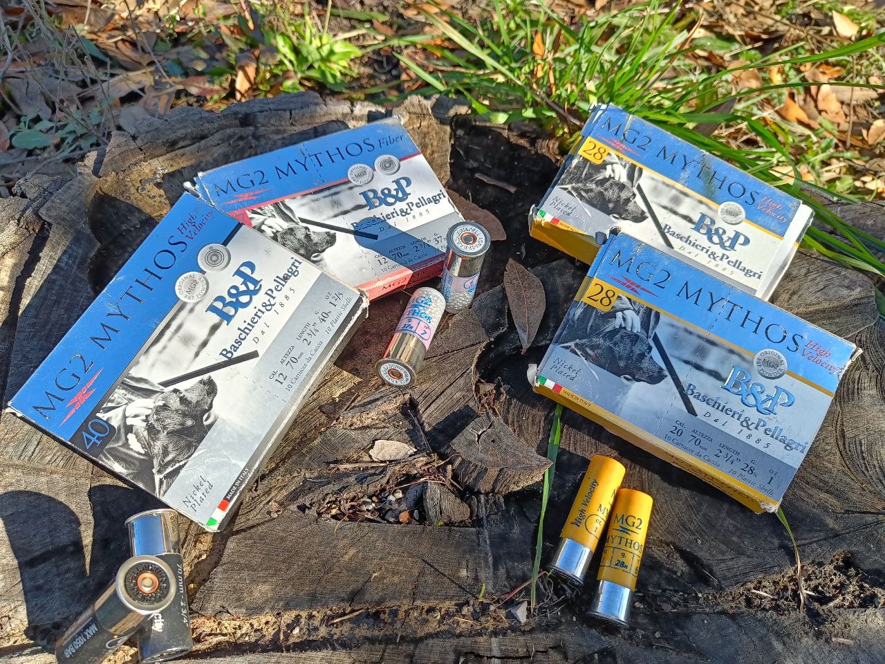 baschieri-pellagri: Hunting with Baschieri & Pellagri MG2 Mythos cartridges