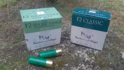 Baschieri & Pellagri: 16 gauge cartridges Baschieri & Pellagri F2 Short Range Dispersante and F2 Classic cartridge