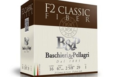 Baschieri & Pellagri: 16 gauge cartridges Baschieri & Pellagri F2 Classic Fiber cartridges