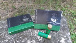 Baschieri & Pellagri: 16 gauge cartridges Baschieri & Pellagri Semi Magnum 36 grams