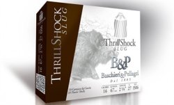 Baschieri & Pellagri: 16 gauge cartridges Baschieri & Pellagri Thrill Shock Slug cartridges
