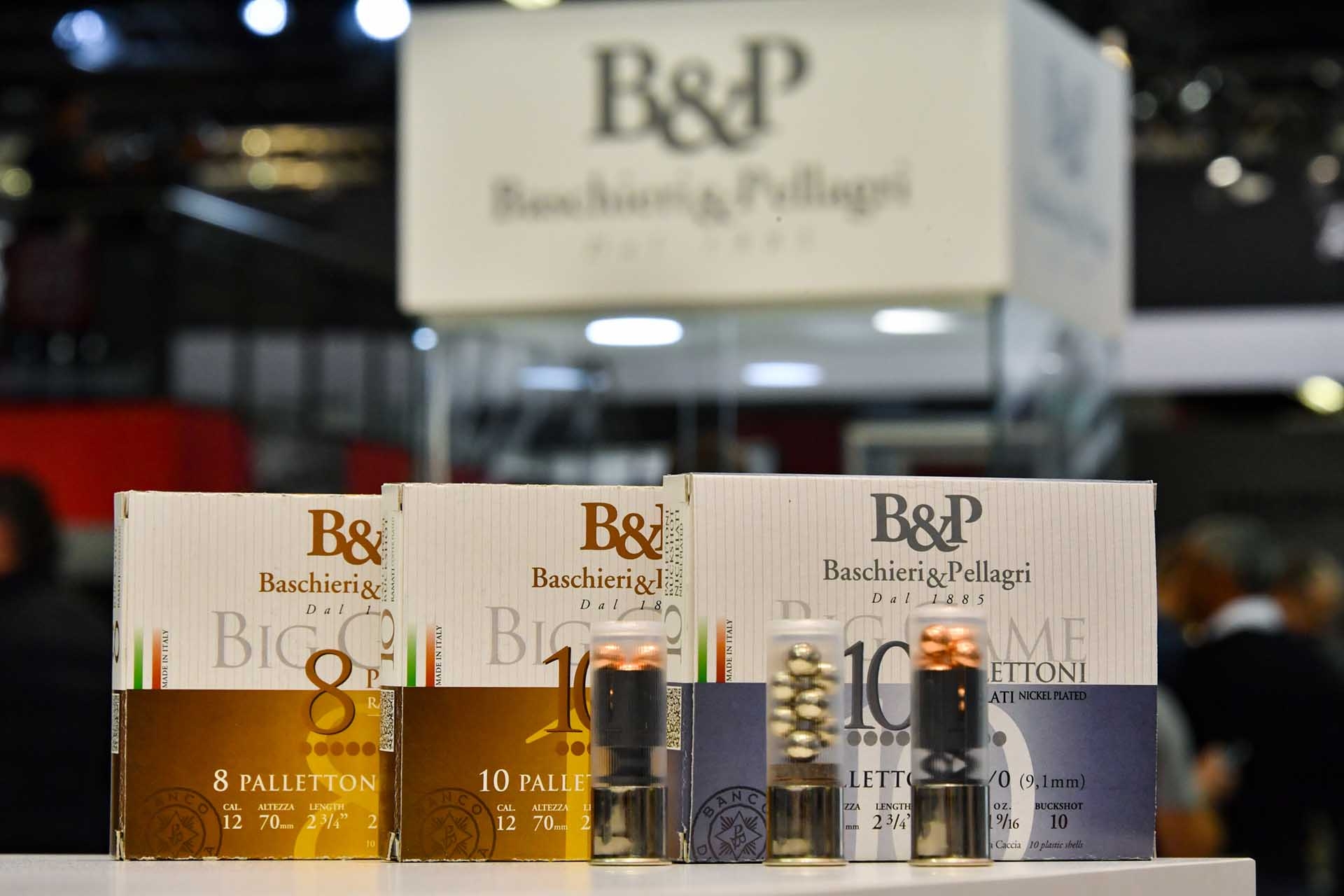 baschieri-pellagri: Baschieri & Pellagri 2019: new Big Game cartridges