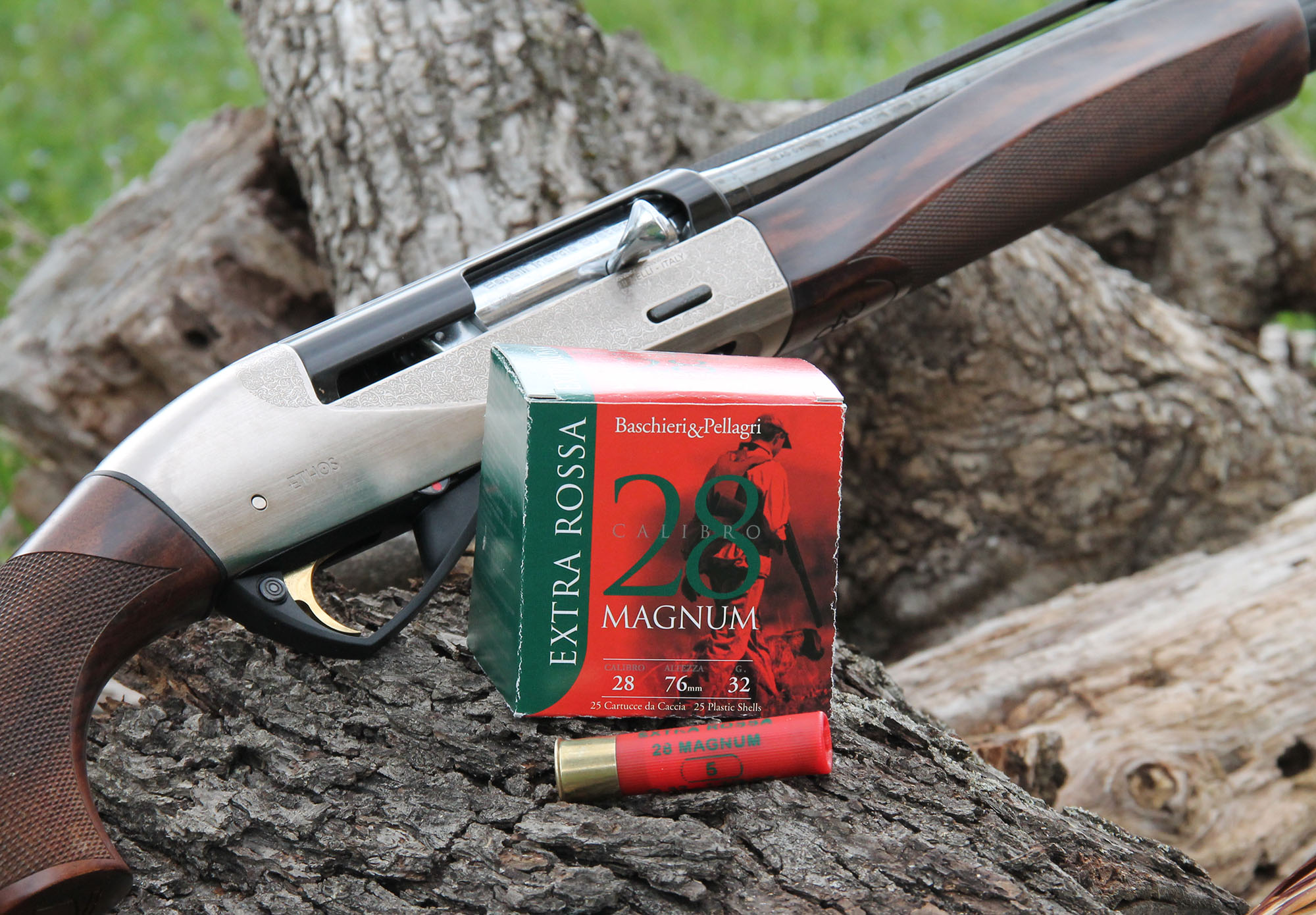 baschieri-pellagri: Baschieri & Pellagri Extra Rossa 28 Magnum: the field test