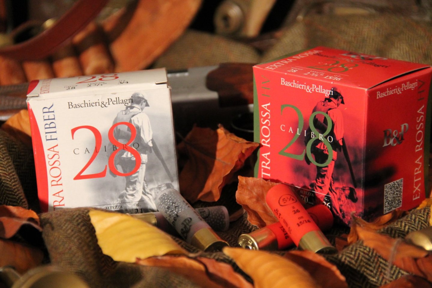 Baschieri & Pellagri 28 gauge Extra rossa package