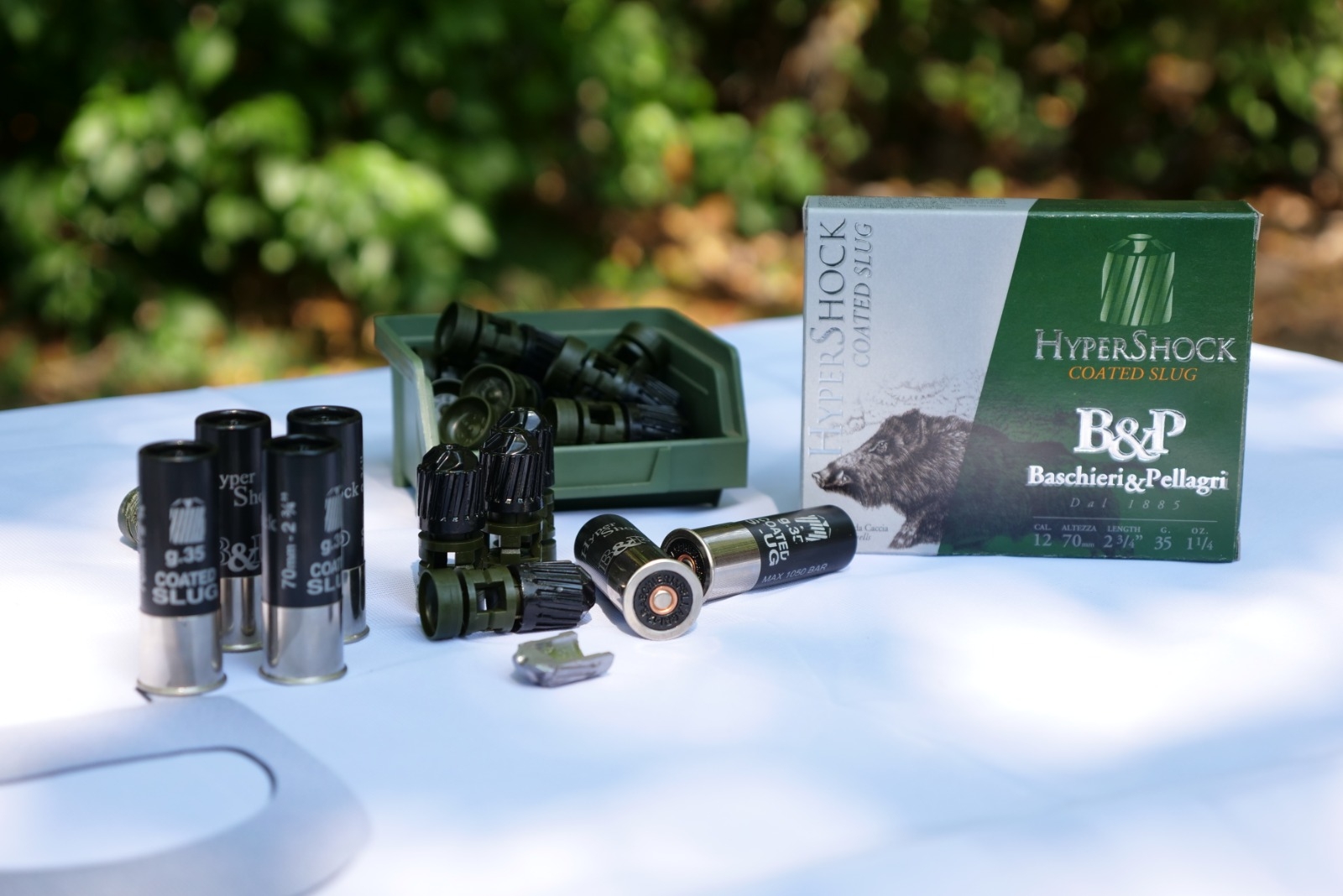 baschieri-pellagri: Baschieri & Pellagri Hyper Shock, new wild boar hunting cartridge