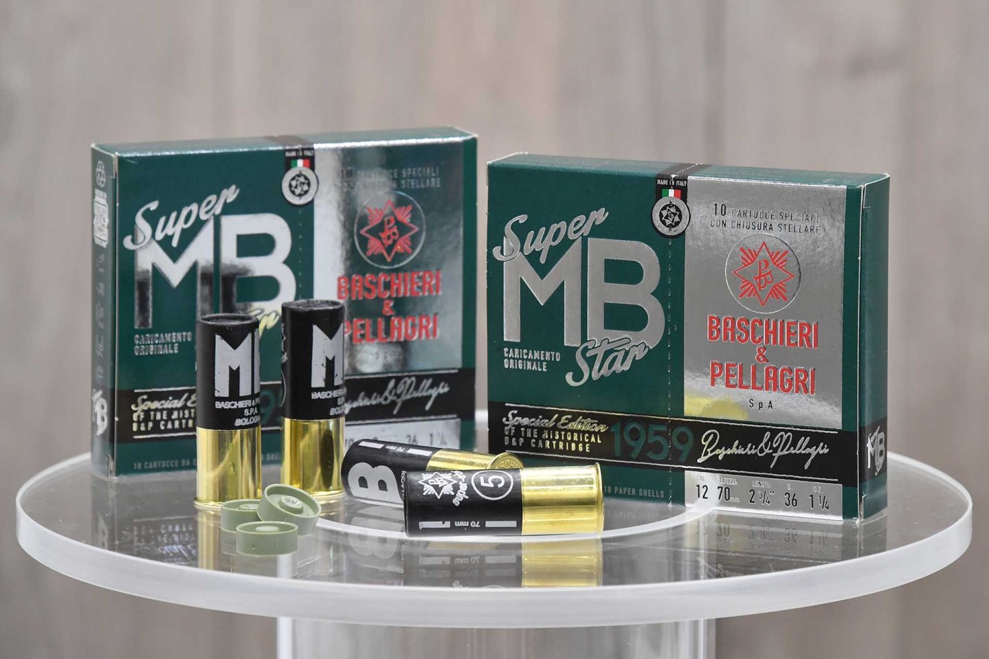 Baschieri & Pellagri MB Super Star: the vintage cartridge is back for 2022 MB Super Star: the new Baschieri & Pellagri