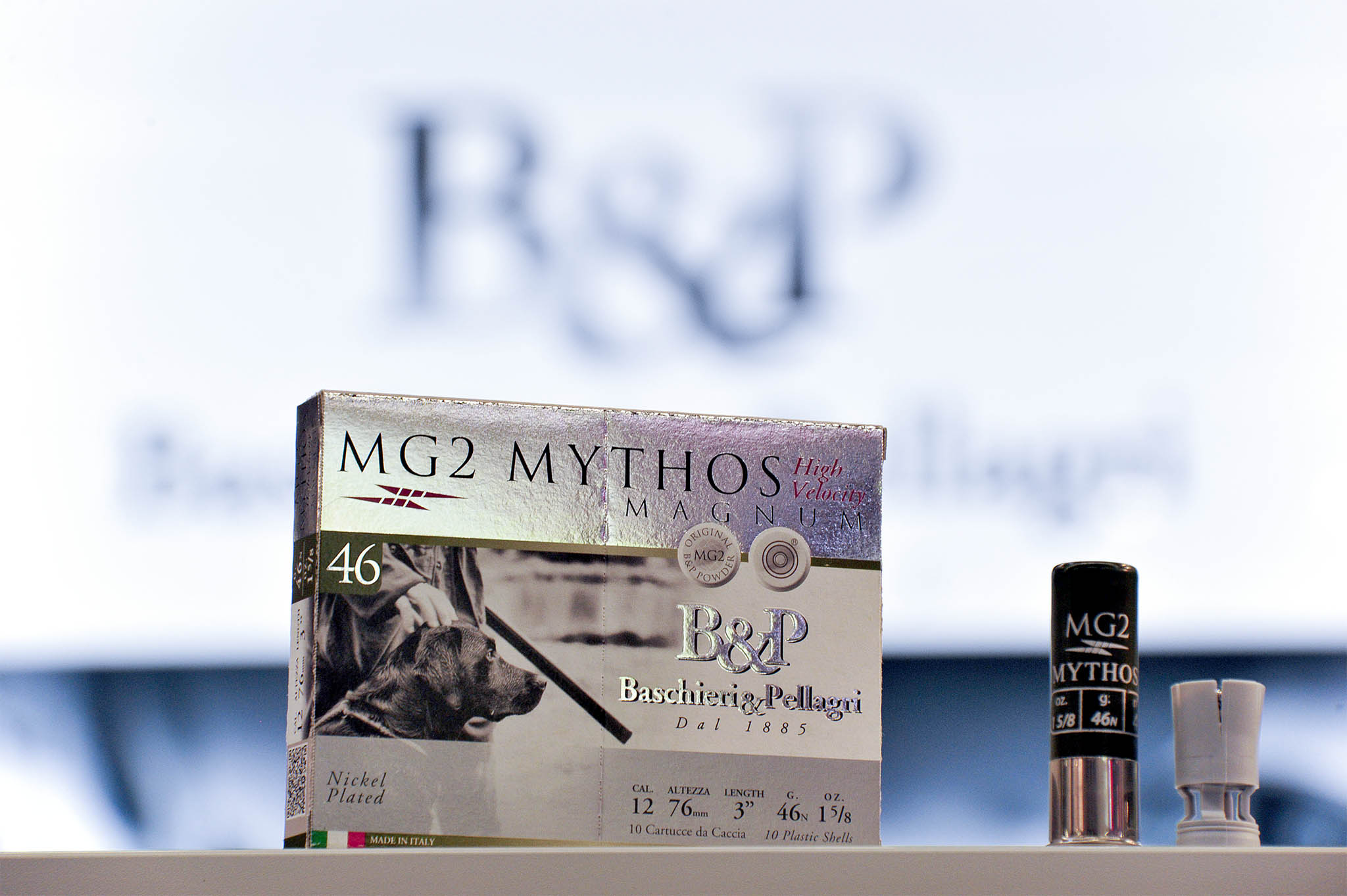 baschieri-pellagri: Baschieri & Pellagri MG2 Mythos, new high-performance hunting ammunition