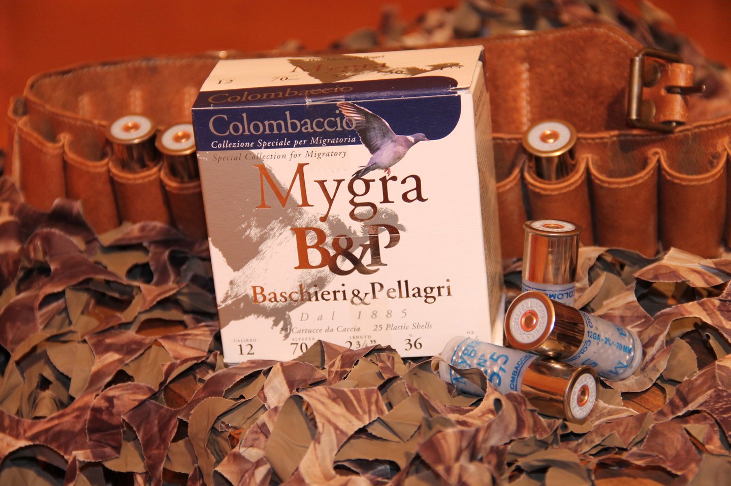 Baschieri & Pellagri Mygra Colombaccio cartridges