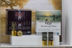 Baschieri & Pellagri new hunting cartridges for 2022: Privilege line and new special alloys Baschieri & Pellagri new hunting cartridges