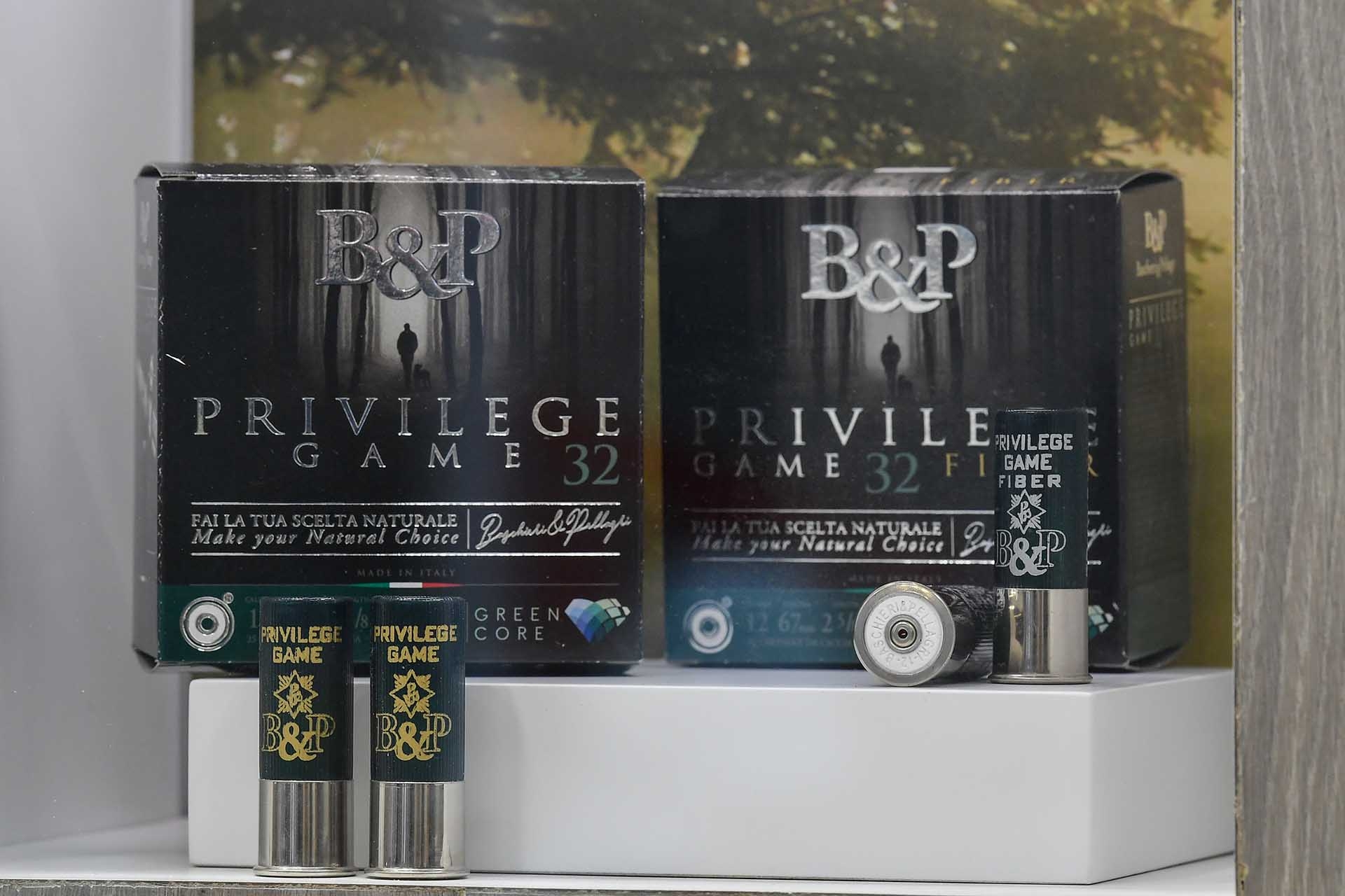 baschieri-pellagri: Baschieri & Pellagri new hunting cartridges for 2022: Privilege line with "bio wads" and new leadfree shotshells