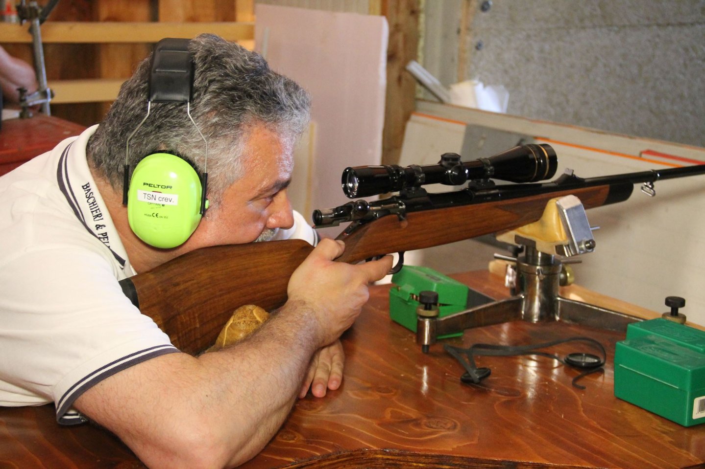 Video: Baschieri & Pellagri, new powders and rifle ammo reloading Firing range tests