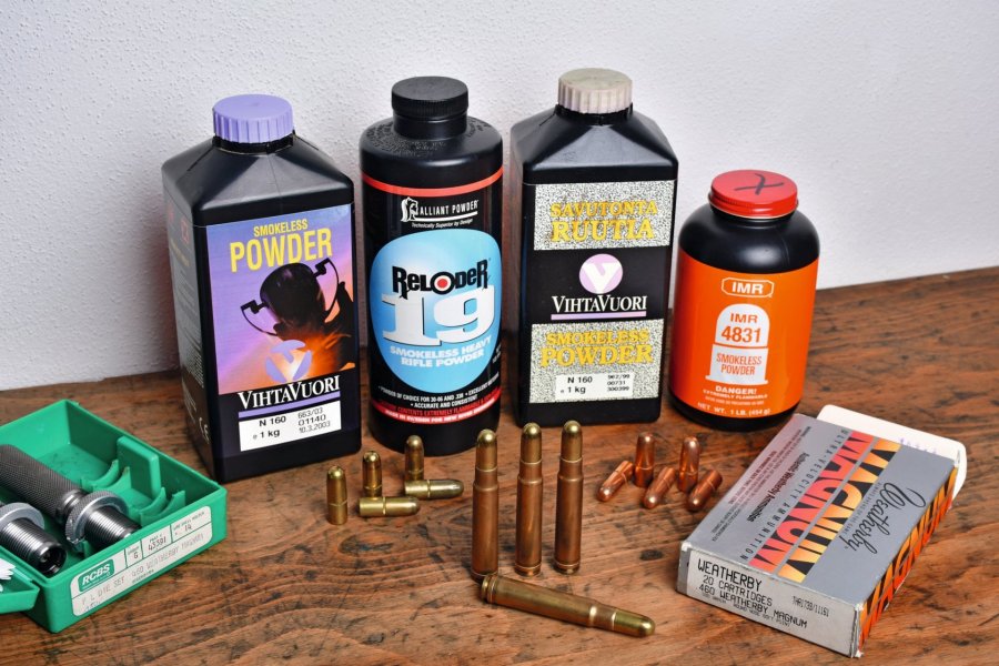 Powder and reloading of the .460 Weatherby Magnum