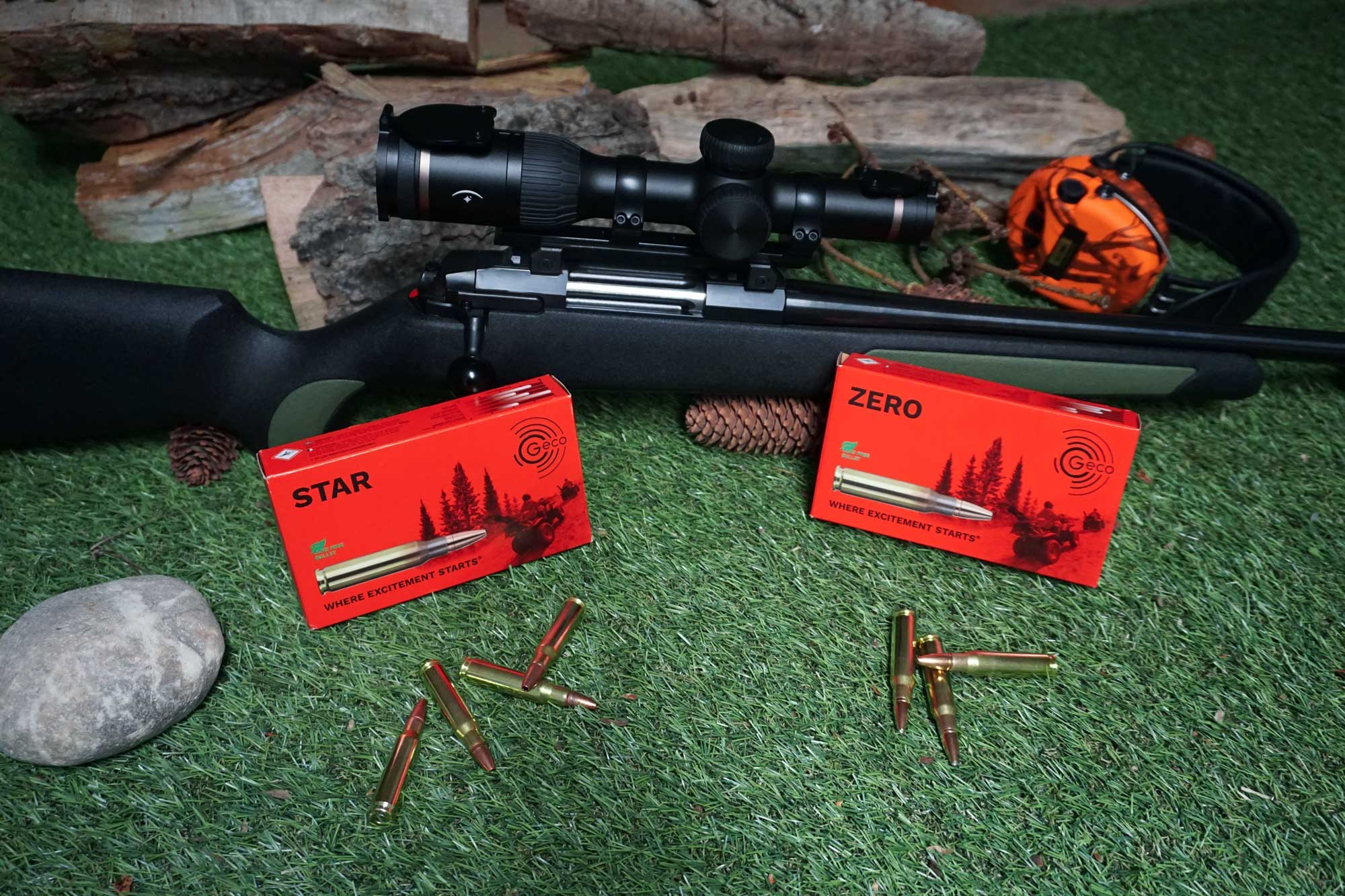 geco-ammunition: Lead-free ammunition – GECO STAR or GECO ZERO? We compare the areas of application of the two hunting cartridges