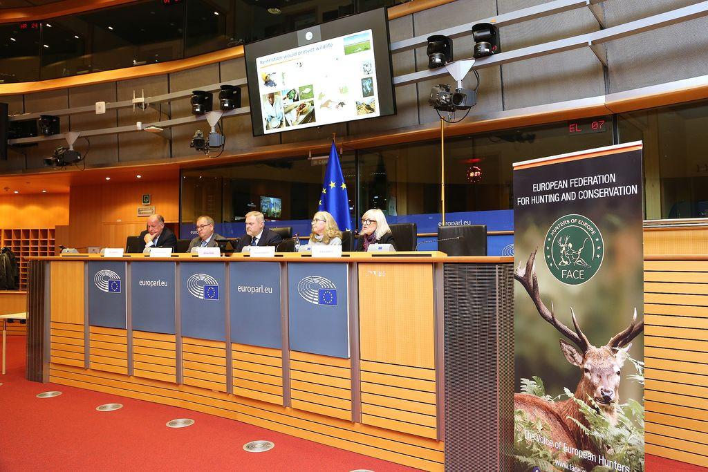 lead-free-ammunition: Implications and consequences of the EU lead ban: the European Parliament's event