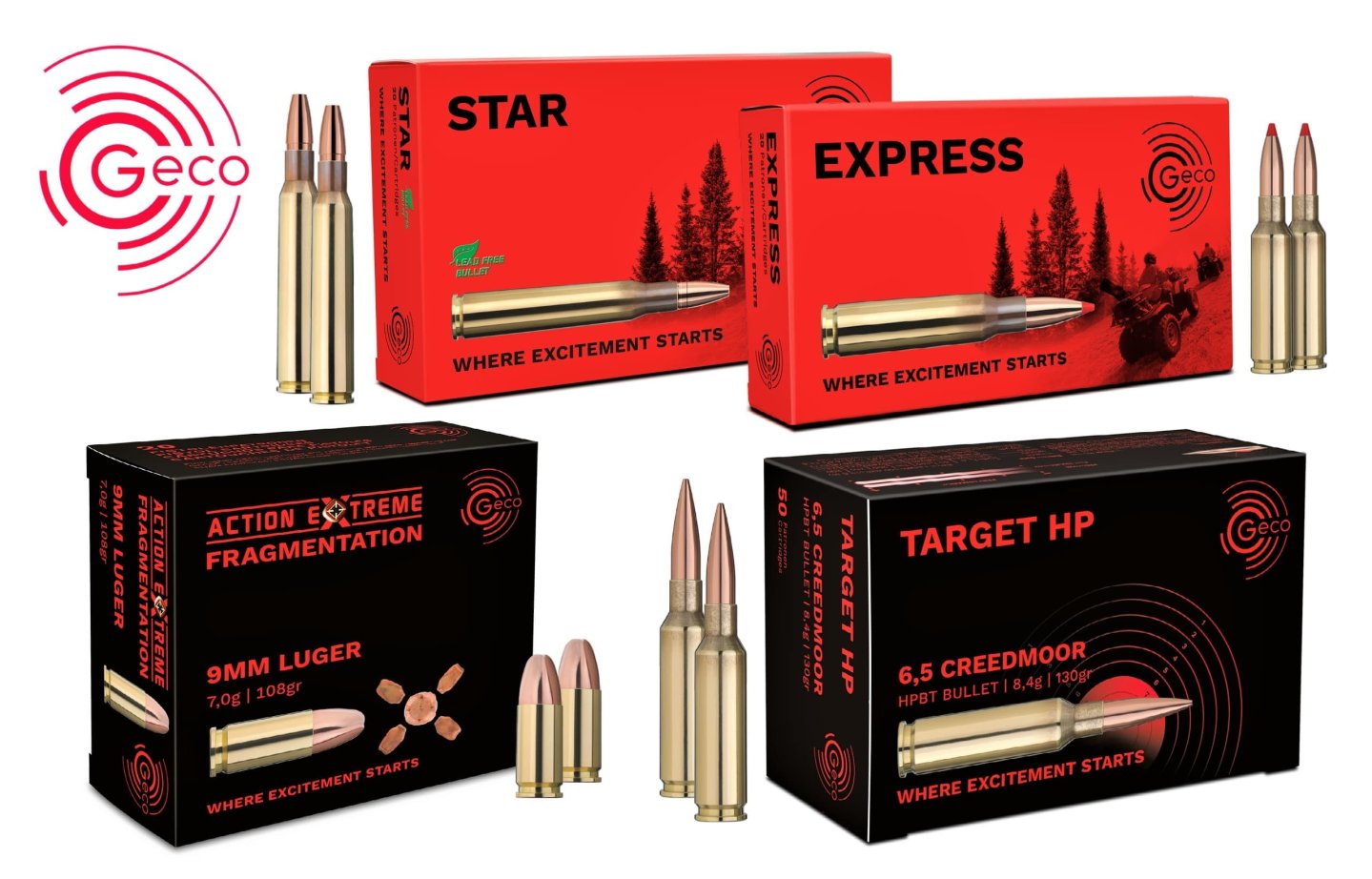 New ammo from GECO for 2021: the new hunting and sporting ammunition – All technical specs and prices here New loads and new-design cartridges from GECO: in 2021