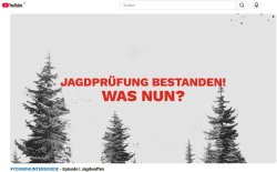 Hunting test - what now?