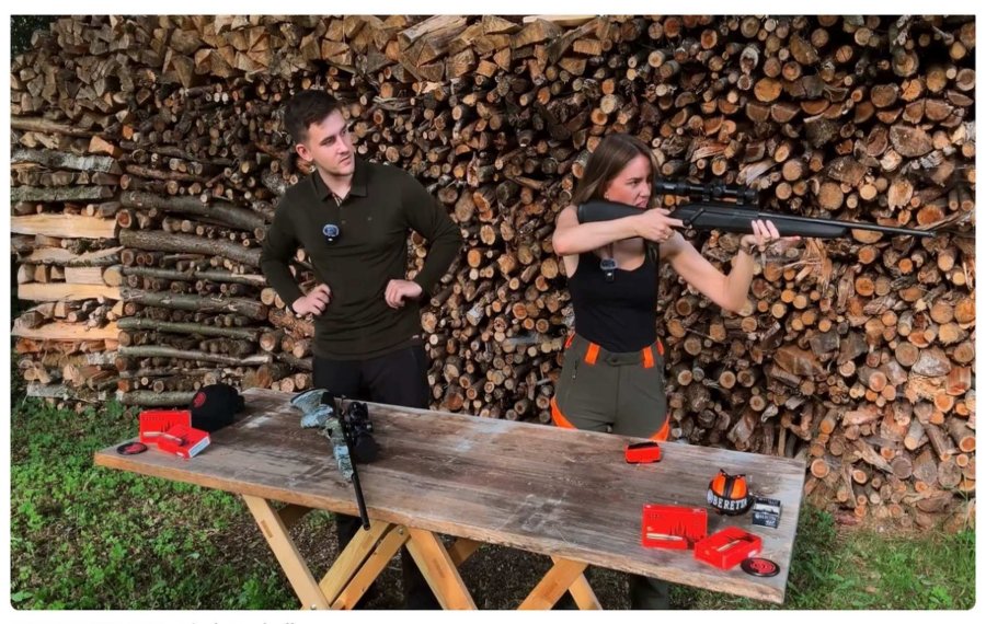 Hunting weapon
