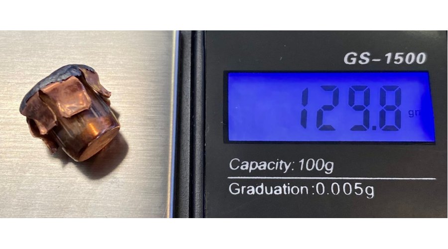 The weight of the XTP Subsonic