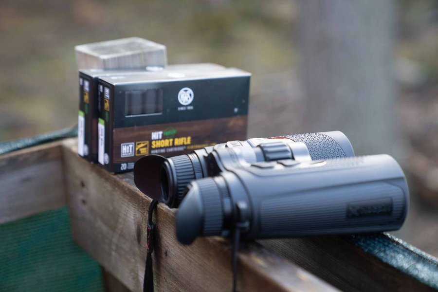 RWS Hit Short Rifle for driven hunts