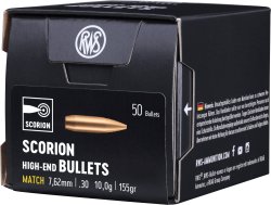 New ammo for 2021: new hunting and sporting cartridges from RWS – All data and prices. And videos too the new RWS Scorion bullets
