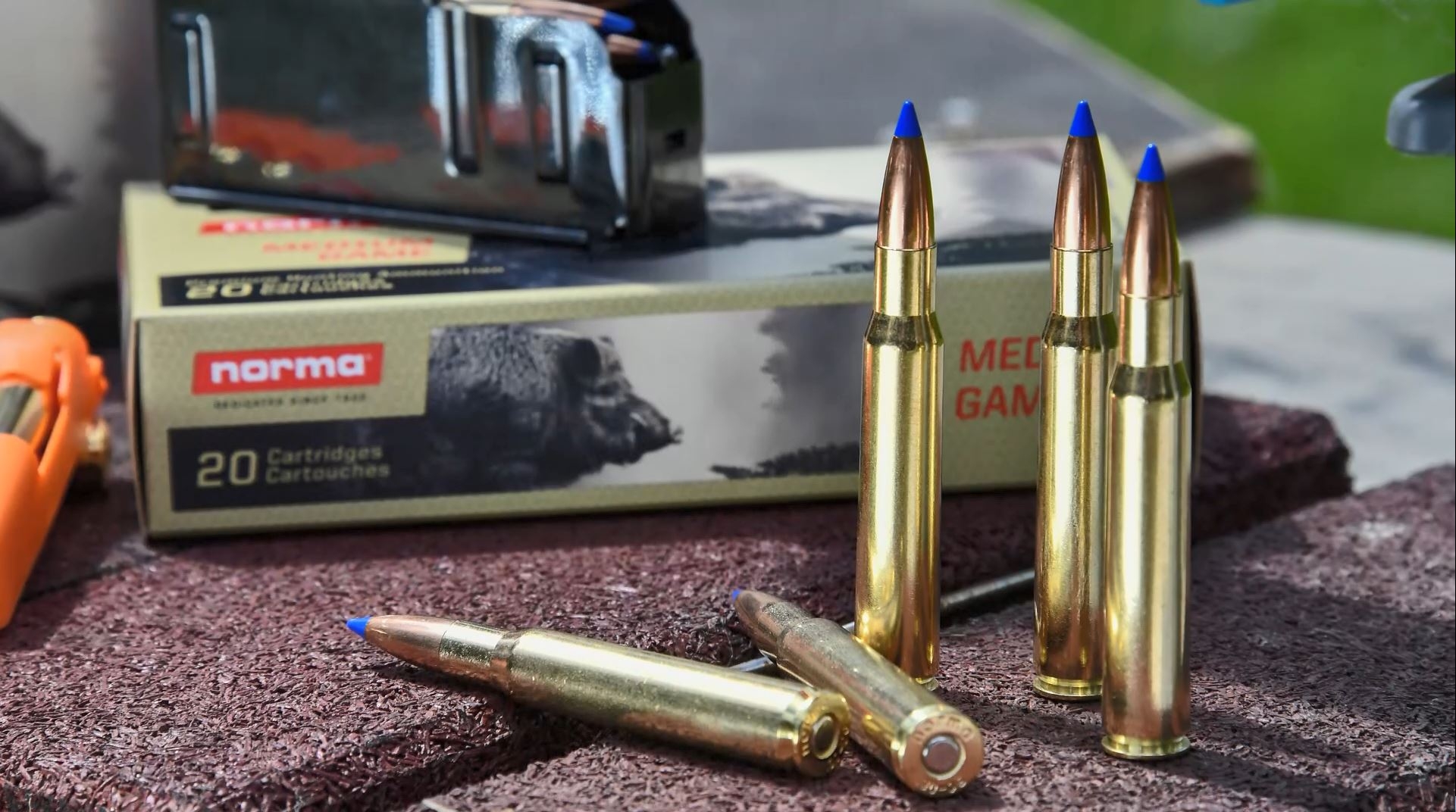 norma: Norma Bondstrike Extreme: the latest hunting ammunition with the world's best BC value for long ranges