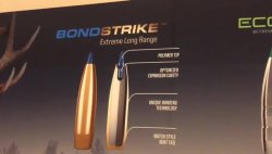 Premiere for Norma in the USA: New brand appearance and many new products for 2019! sectional drawing of the Norma Bondstrike Extreme bullet