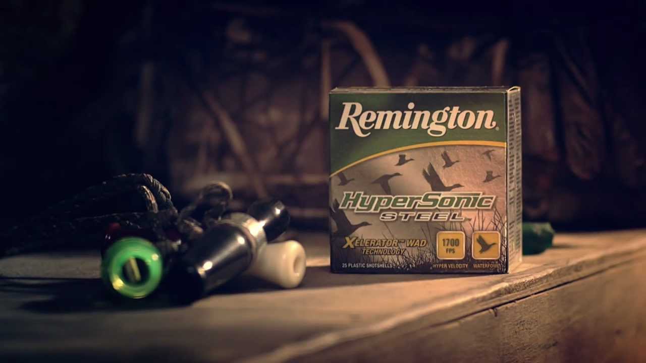Remington HyperSonic Steel