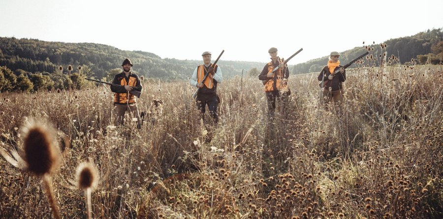 Hunting scene