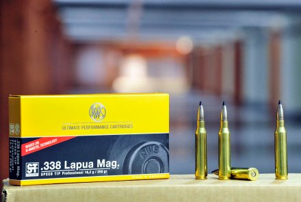 IWA 2016: RWS Speed Tip .338 LM caliber bullet IWA 2016: RWS Speed Tip .338 LM caliber bullet